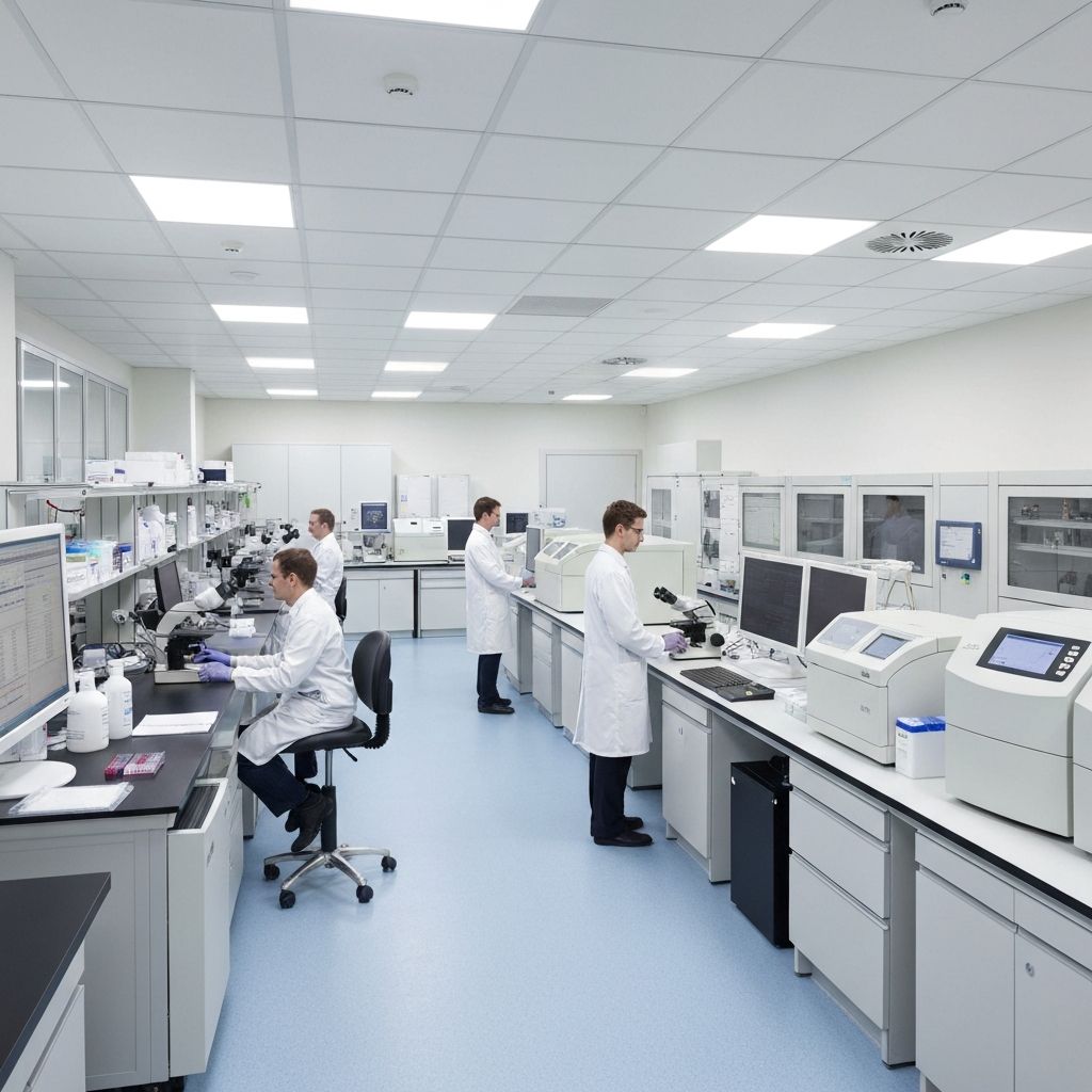 Technologie de laboratoire