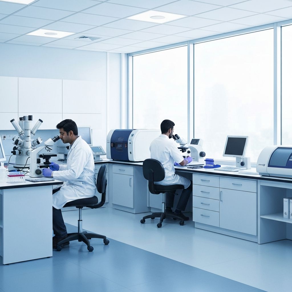 Laboratoire Omega Solutions RCA